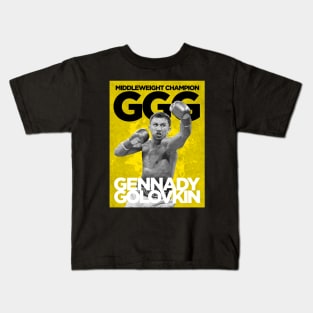 The power of GGG Kids T-Shirt